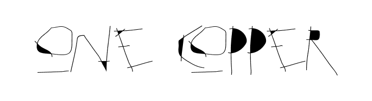 Krakelfabet  Free Fonts Download