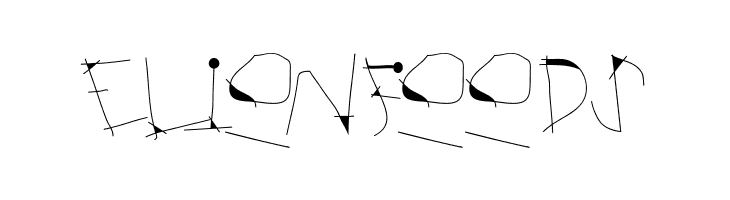 Krakelfabet  Free Fonts Download