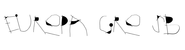 Krakelfabet  Free Fonts Download