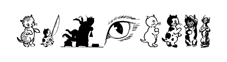 CatDogHorse  Free Fonts Download