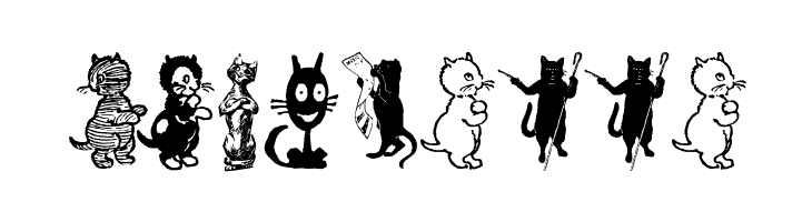 CatDogHorse  Free Fonts Download