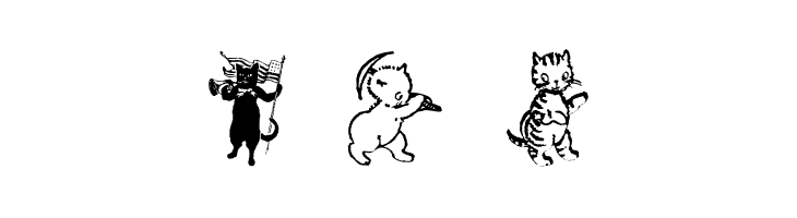 CatDogHorse  Free Fonts Download
