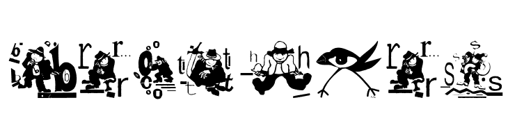 Letterly  Free Fonts Download