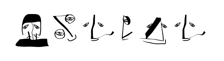 AnalphabetismBats  Free Fonts Download