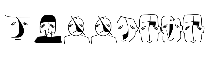 AnalphabetismBats  Free Fonts Download