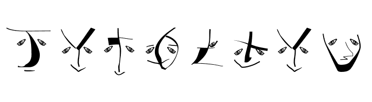 AnalphabetismBats  Free Fonts Download