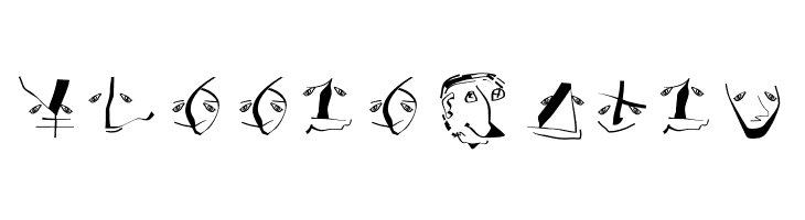 AnalphabetismBats  Free Fonts Download