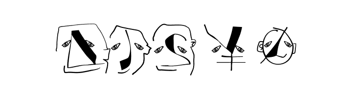 AnalphabetismBats  Free Fonts Download