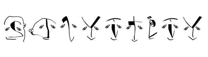 AnalphabetismBats  Free Fonts Download