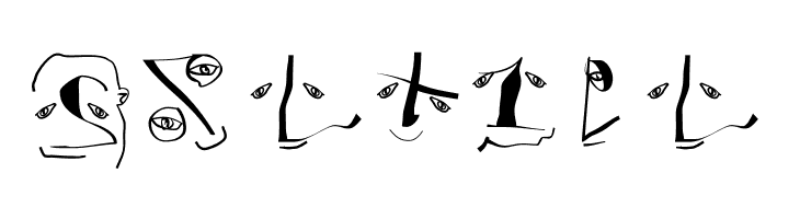 AnalphabetismBats  Free Fonts Download