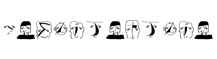 AnalphabetismBats  Free Fonts Download