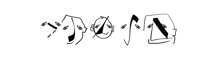 AnalphabetismBats  Free Fonts Download