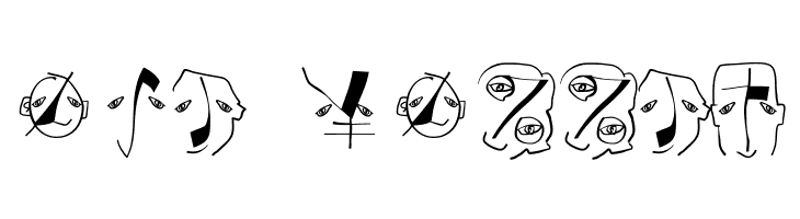 AnalphabetismBats  Free Fonts Download