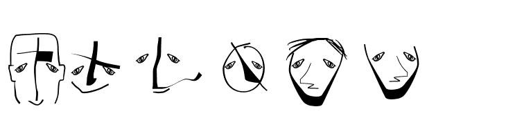 AnalphabetismBats  Free Fonts Download