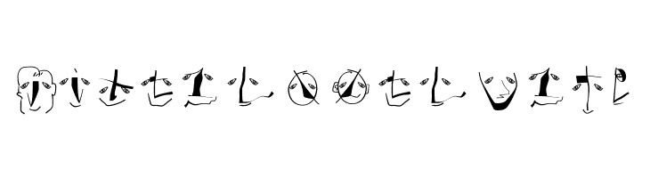 AnalphabetismBats  Free Fonts Download