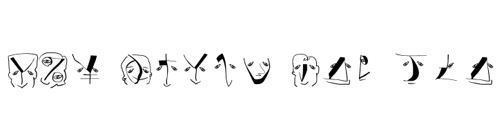 AnalphabetismBats  Free Fonts Download