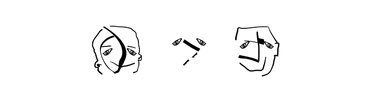 AnalphabetismBats  Free Fonts Download