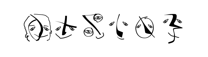 AnalphabetismBats  Free Fonts Download