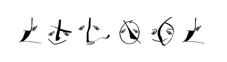 AnalphabetismBats  Free Fonts Download