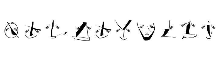 AnalphabetismBats  Free Fonts Download