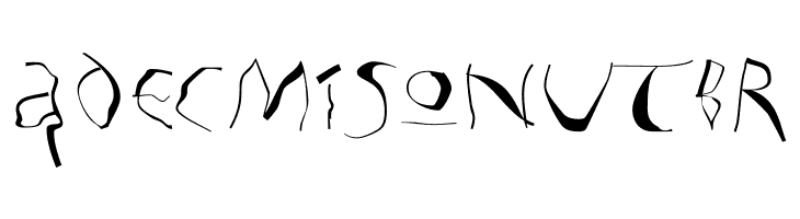 AnAlphaBetIsmXtreme  Free Fonts Download