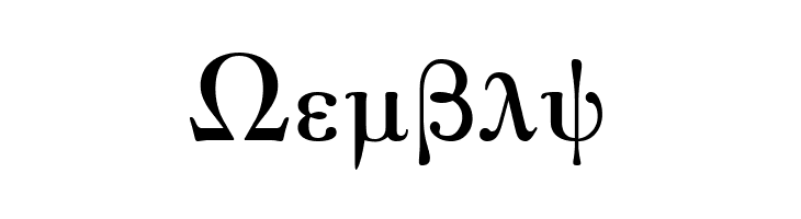 Korinthus  Free Fonts Download