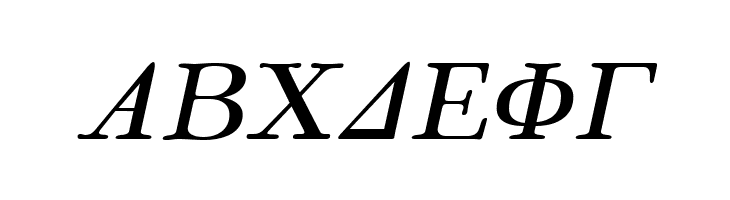 Korinthus Italic  Free Fonts Download