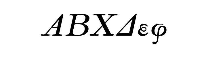 Korinthus Italic  Free Fonts Download