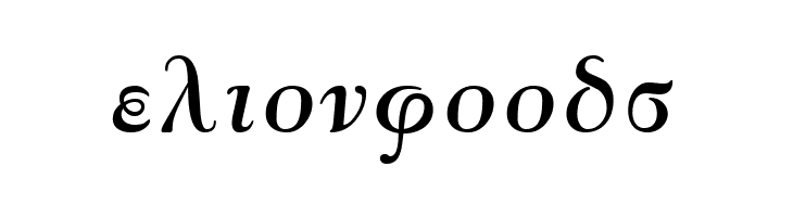 Korinthus Italic  Free Fonts Download