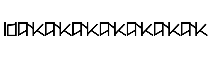 Metal as in Heavy  Free Fonts Download