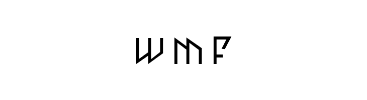 Metal as in Heavy  Free Fonts Download