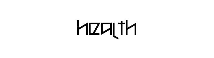 Metal as in Heavy  Free Fonts Download