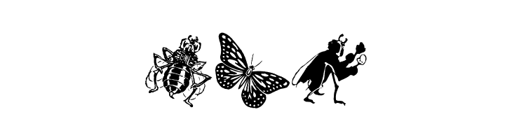 Insects  Free Fonts Download