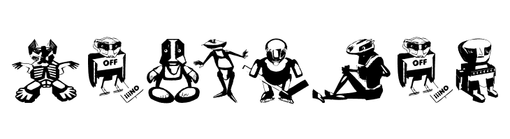 HumanFollowUps  Free Fonts Download