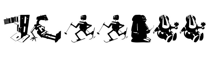 HumanFollowUps  Free Fonts Download