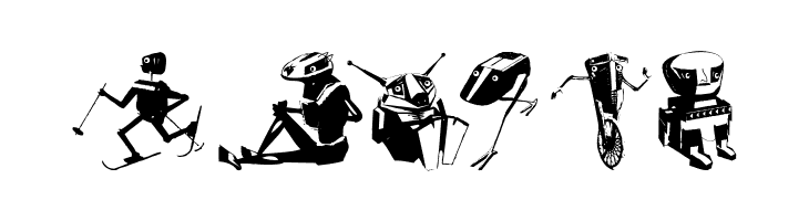 HumanFollowUps  Free Fonts Download