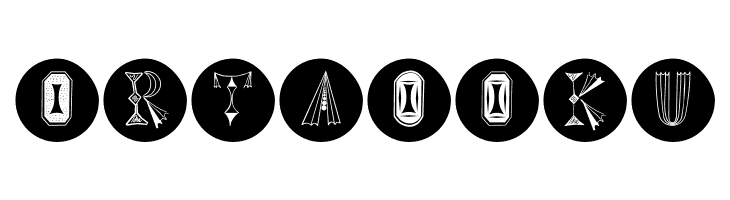 TokayOSeven  Free Fonts Download
