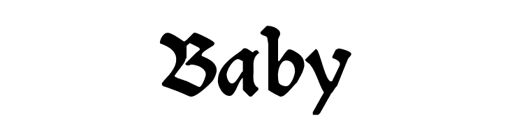 Burte-Fraktur  Free Fonts Download