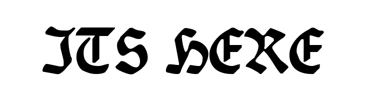 Burte-Fraktur  Free Fonts Download