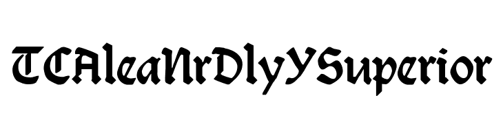 Burte-Fraktur  Free Fonts Download