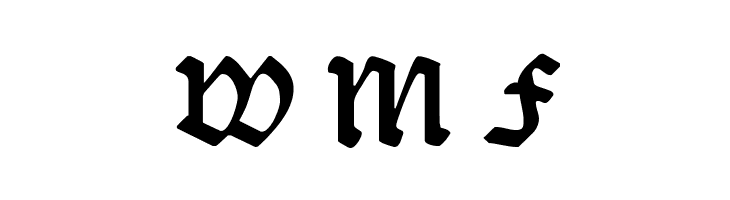 Burte-Fraktur  Free Fonts Download