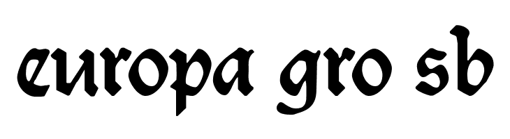 Burte-Fraktur  Free Fonts Download