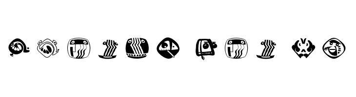 Androidish  Free Fonts Download