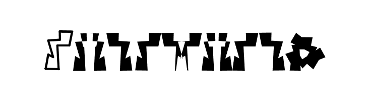 U-Mix-U  Free Fonts Download