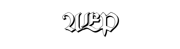 Alte Schwabacher Shadow  Free Fonts Download