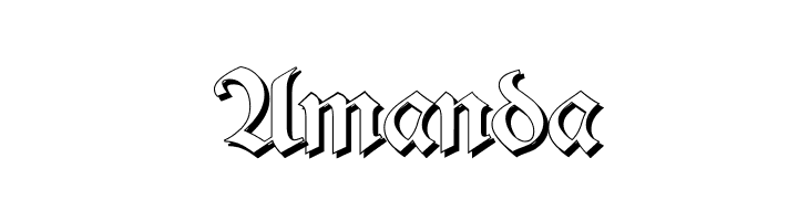 Alte Schwabacher Shadow  Free Fonts Download