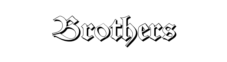 Alte Schwabacher Shadow  Free Fonts Download