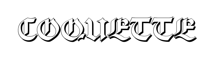 Alte Schwabacher Shadow  Free Fonts Download