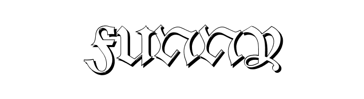 Alte Schwabacher Shadow  Free Fonts Download