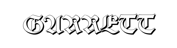 Alte Schwabacher Shadow  Free Fonts Download